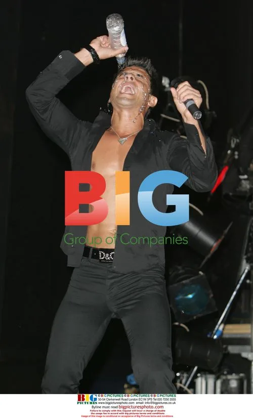 Chico and Cheeky Girls Perform at Kids Party