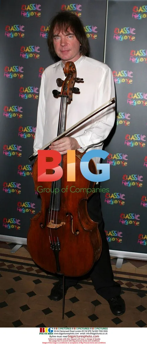 Julian Lloyd Webber at Classic Response Gala