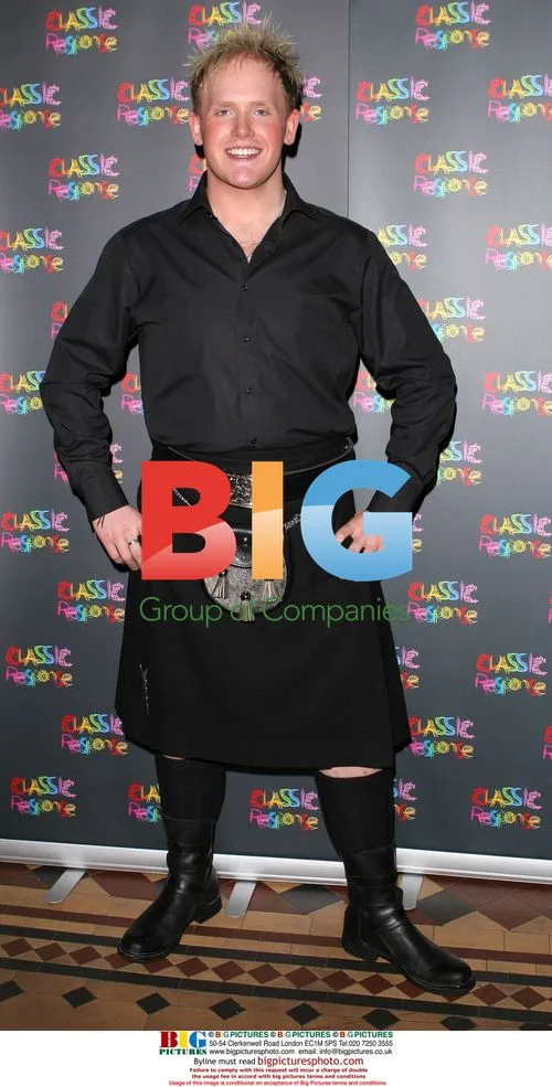 Nicky Spencce at 'Classic Response' for SOS Children