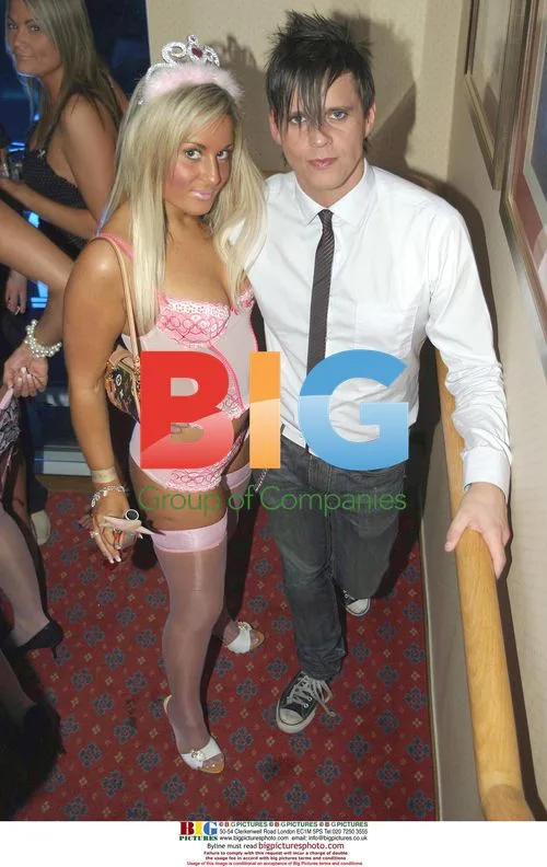 CHRISTIAN BURNS (ex BBMak) at Ultima party