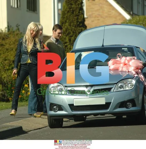Chantelle Houghton Gets New Car Delivered