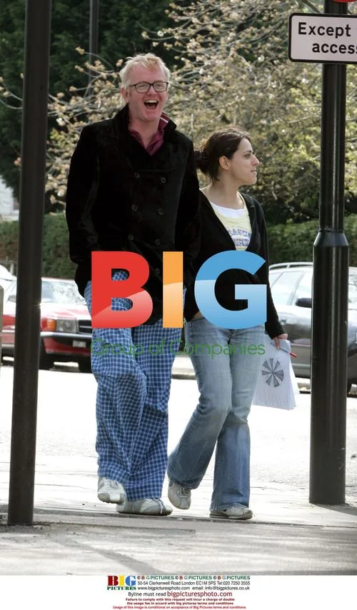 Chris Evans Walking in London