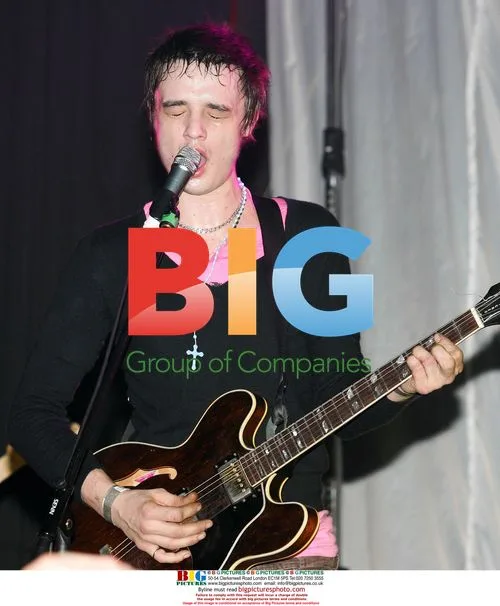 Pete Doherty Babyshambles Gig in Carlow, Ireland