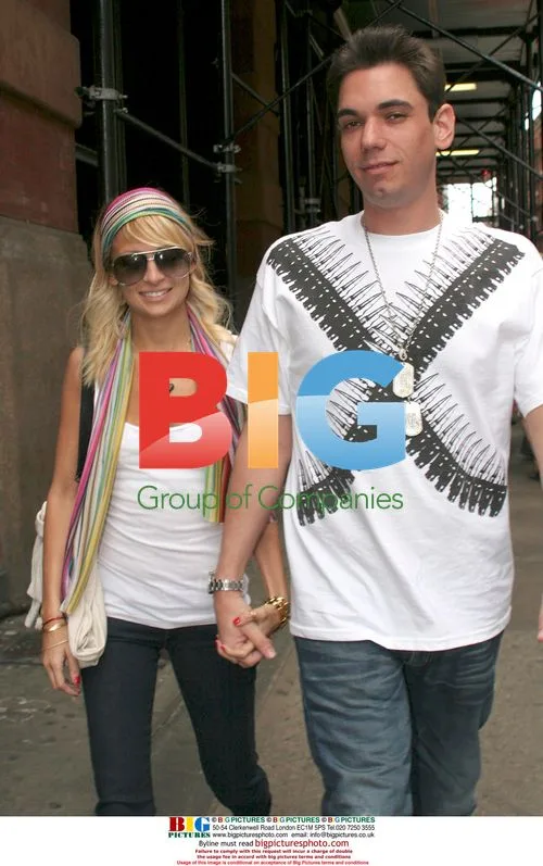 Nicole Richie and DJ AM Seen in Soho