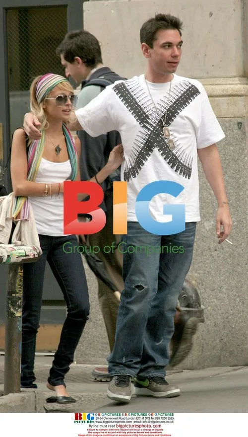 Nicole Richie and DJ AM spotted in Soho