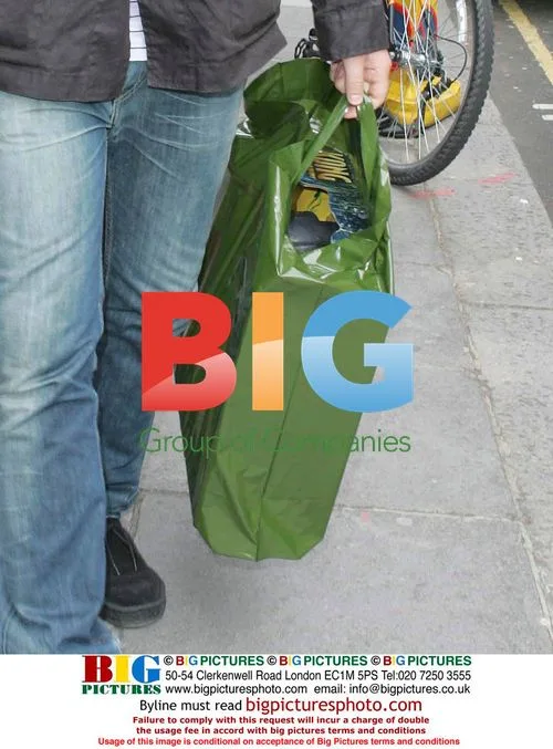 Liam Gallagher Seen With Son Lennon