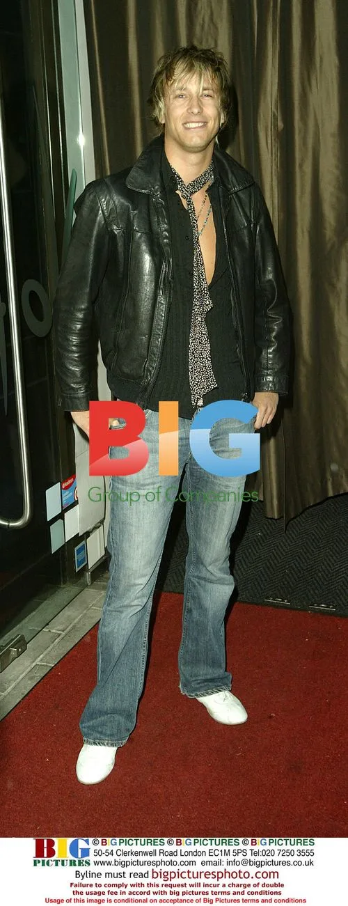 Rick Parfit Leaving London Party