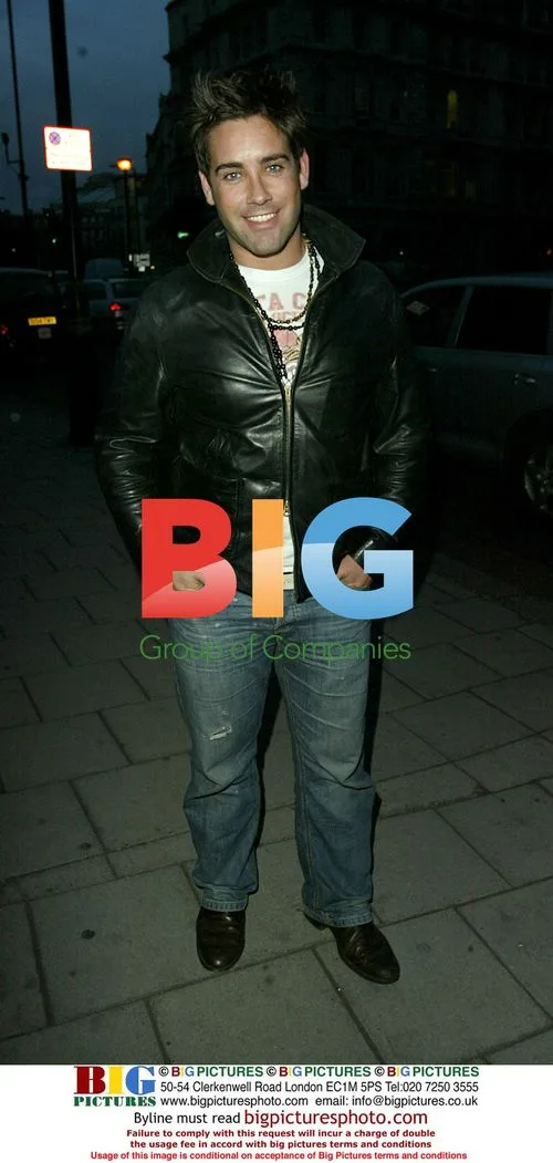 Giles Vicker-Jones Leaving Rebecca Loos Party