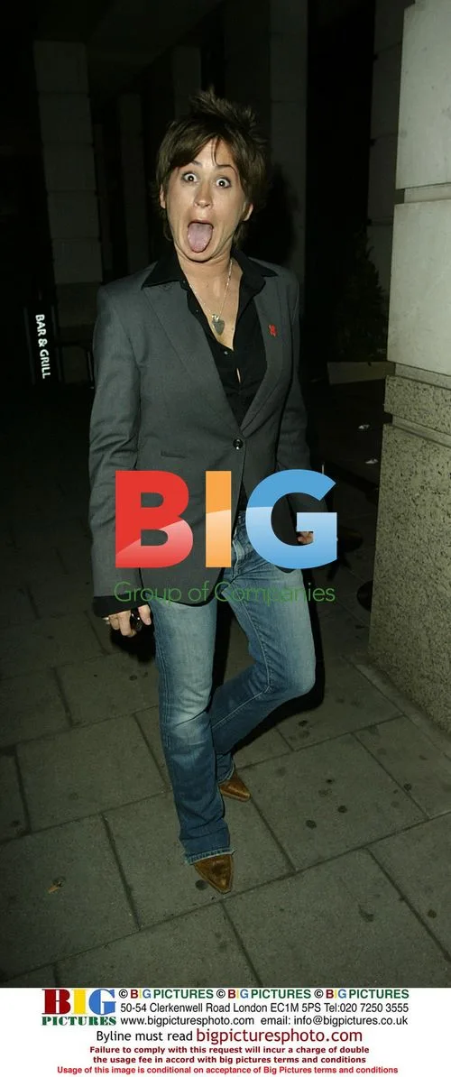 Rebecca Loos's girlfriend Emma Basden leaving party