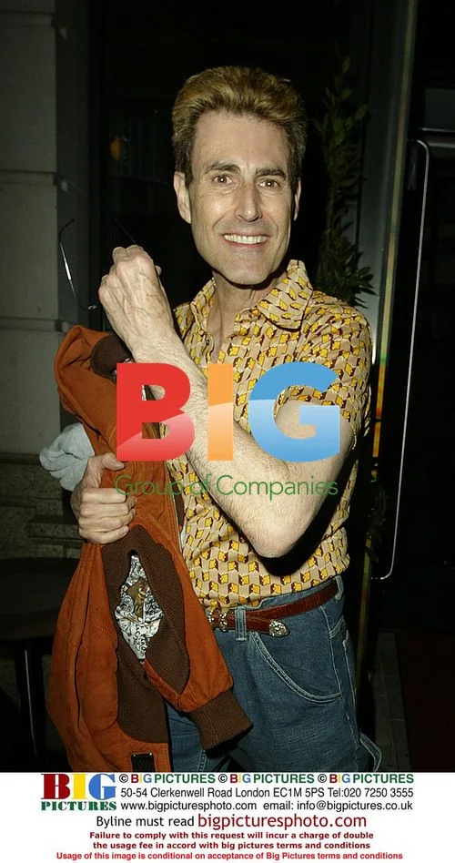 Uri Geller Leaving Party in London