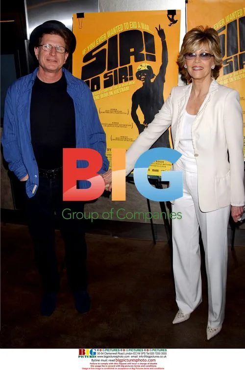 Jane Fonda signs book "My Life So Far"