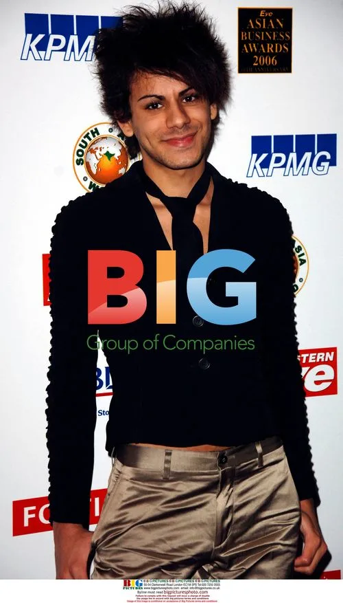 Kemal Arrives at Asian Business Awards 2006