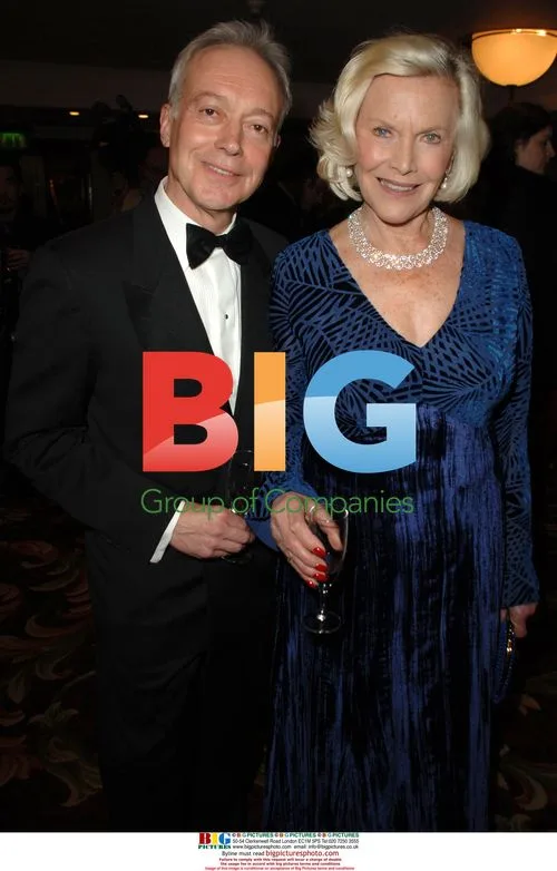 Honor Blackman at Asian Business Awards 2006