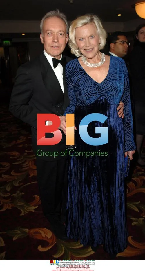 Honor Blackman at Asian Business Awards 2006
