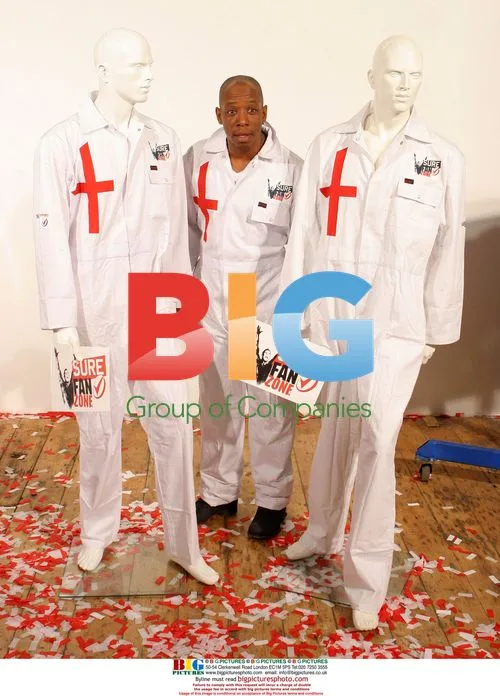 Ian Wright unveils World Cup Fan Zone