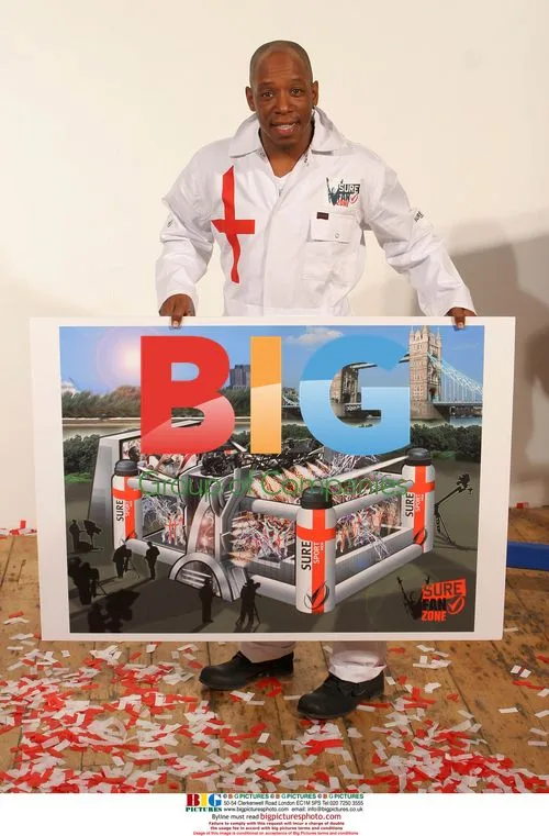 Ian Wright unveils Sure FanZone