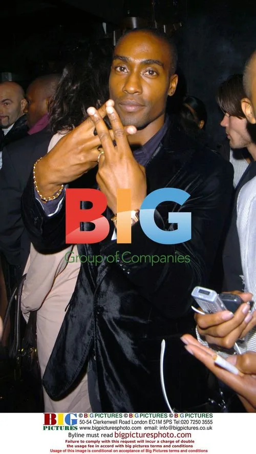 Singer Simon Webb at Album Launch After Party
