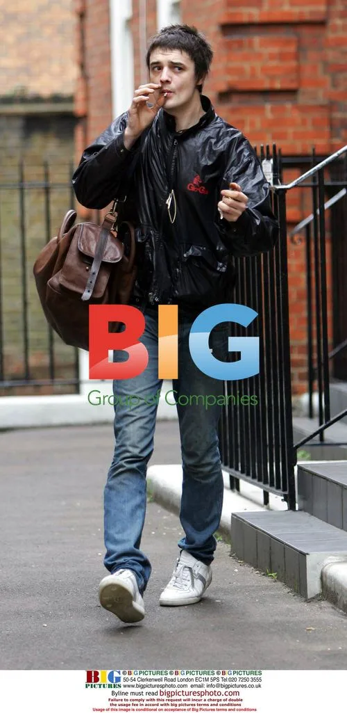 Pete Doherty Leaves Home