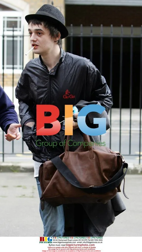 Pete Doherty Returning Home for Court
