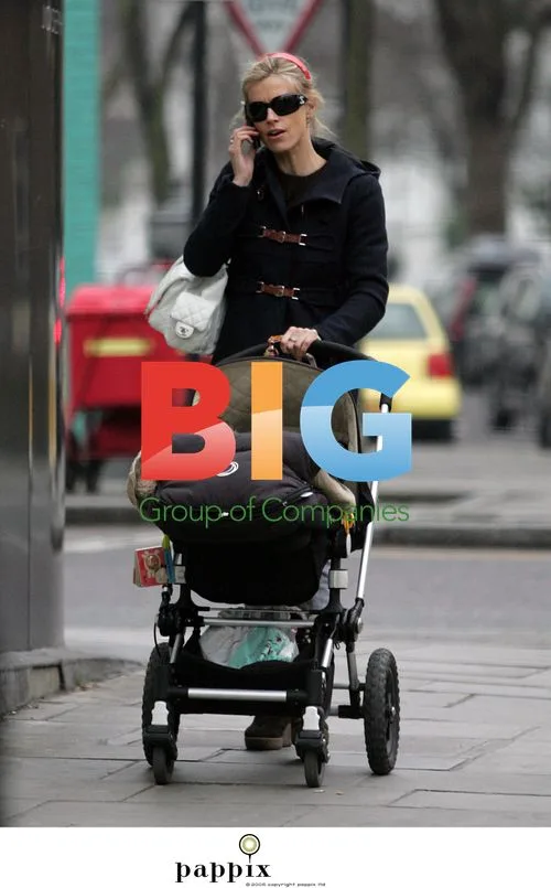 Laura Bailey Out with Son and Husband