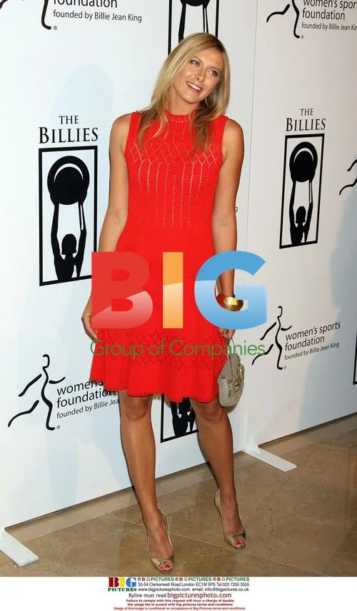 Maria Sharapova at The Billies
