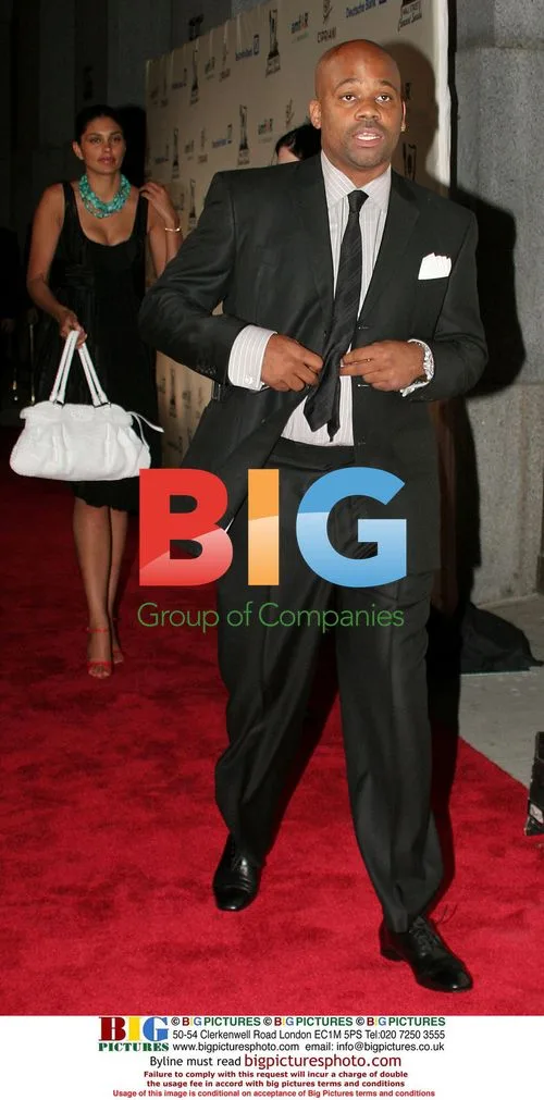 Damon Dash at 2006 Cipriani Concert Series