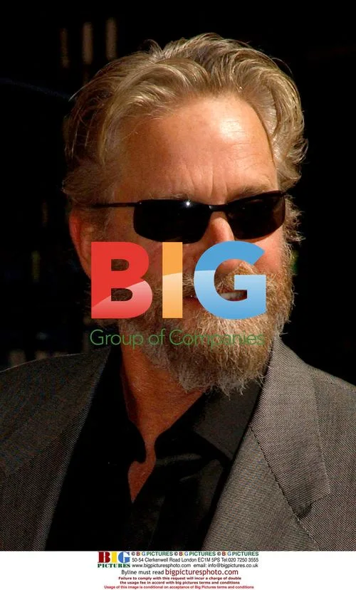 Michael Douglas on Late Show