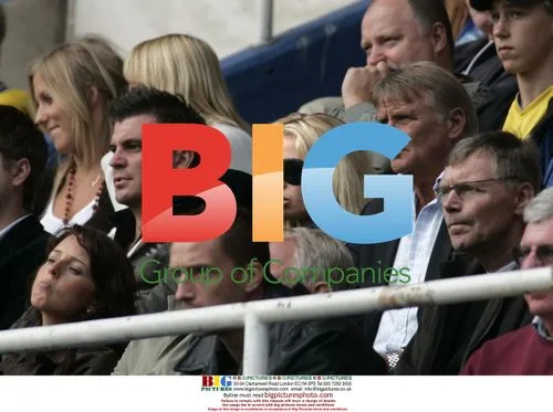 Helena Seger at Sweden-Bulgaria Match
