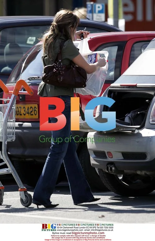 Samia Ghadie Shopping in Cheshire
