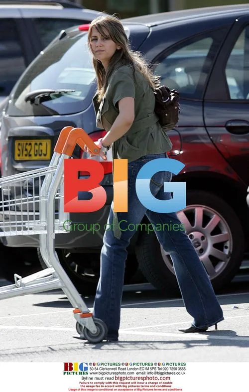 Samia Ghadie Supermarket Shopping