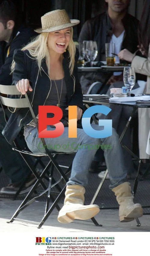 Sienna Miller Lunch in NYC