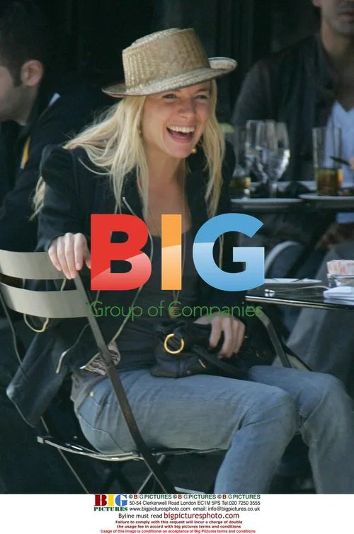 Sienna Miller Spotted Lunching with Friends in NYC