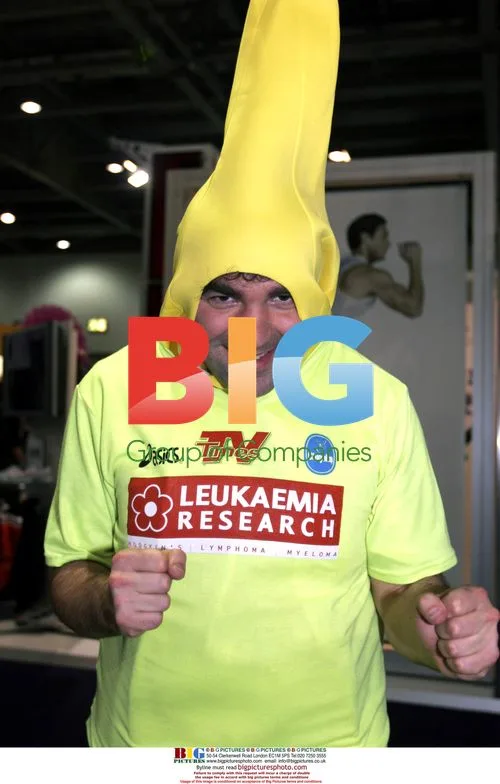 Leukaemia Research Celebrity Marathon Team