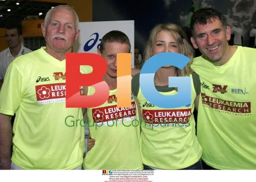 Celebrities Run London Marathon