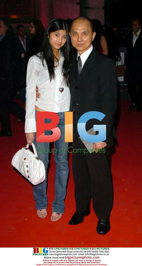Jimmy Choo and Daughter at Fashion Forum