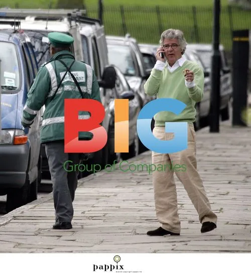 Michael Green Finds Car Clamped