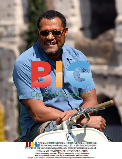 Lawrence Fishburne at Mission Impossible 3 Premiere
