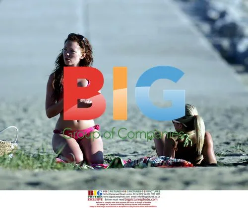 Natasha Hamilton on Holiday with Friend