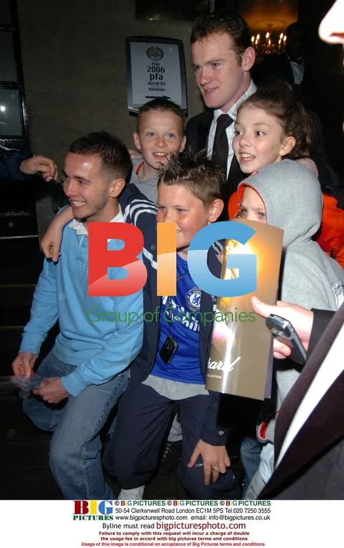 Wayne Rooney Leaving PFA Awards