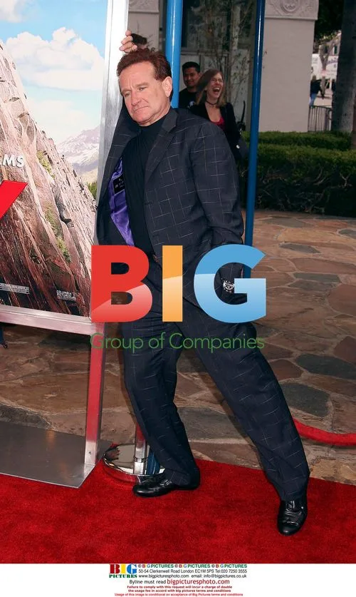 Robin Williams at RV Premiere