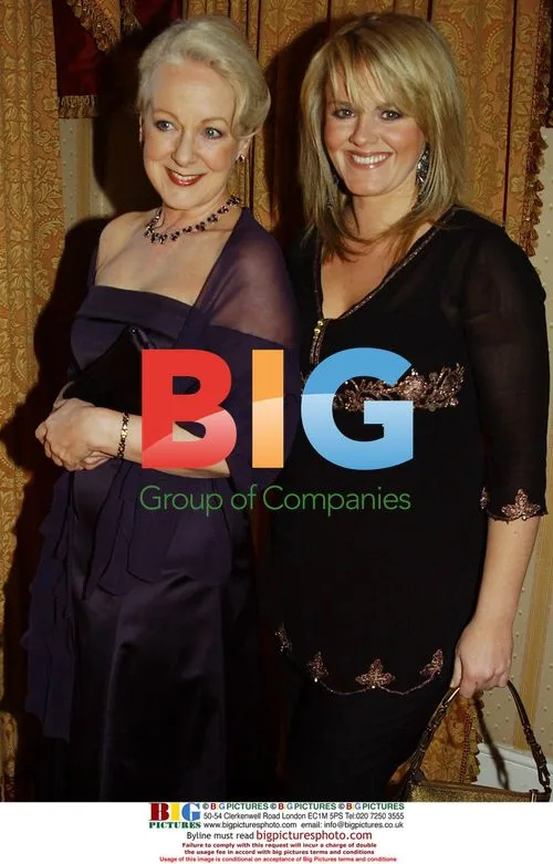 Susie Blake and Sally Lindsay at Dublin Gala Dinner