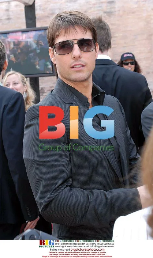 Tom Cruise at MI3 Italian Premiere