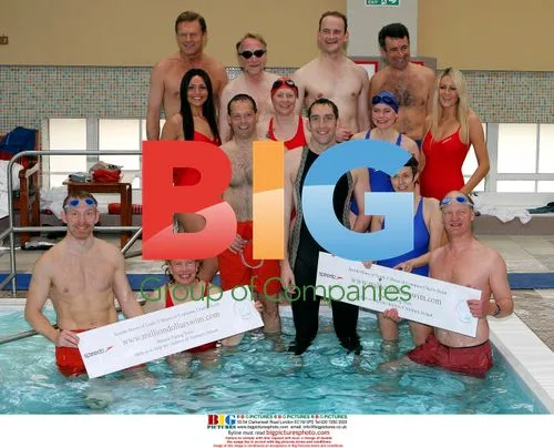 Stringfellow Angels Cheer at Charity Swim Event