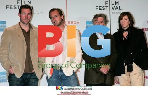 Robert De Niro, Josh Lucas, and Jane Rosenthal at Tribeca Film Festival