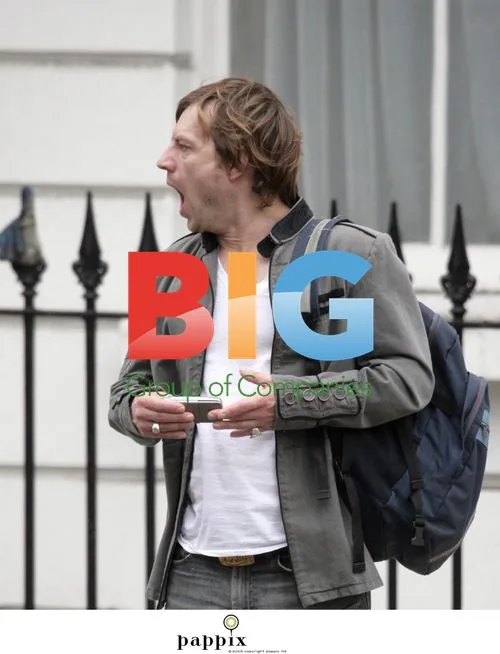 Jim Threapleton Spotted in London