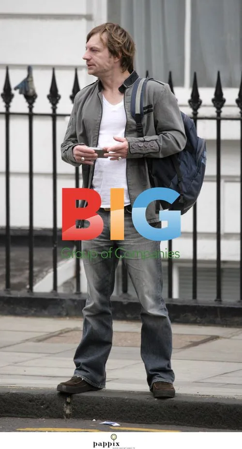 Jim Threapleton Spotted in North London