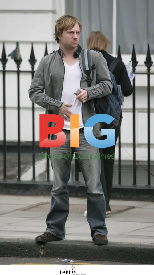Jim Threapleton Spotted in London