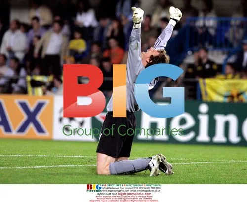 Lehmann mobbed after saving penalty
