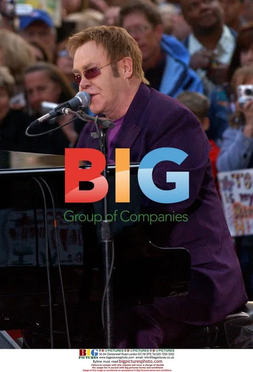 Sir Elton John Performing at the Today Show