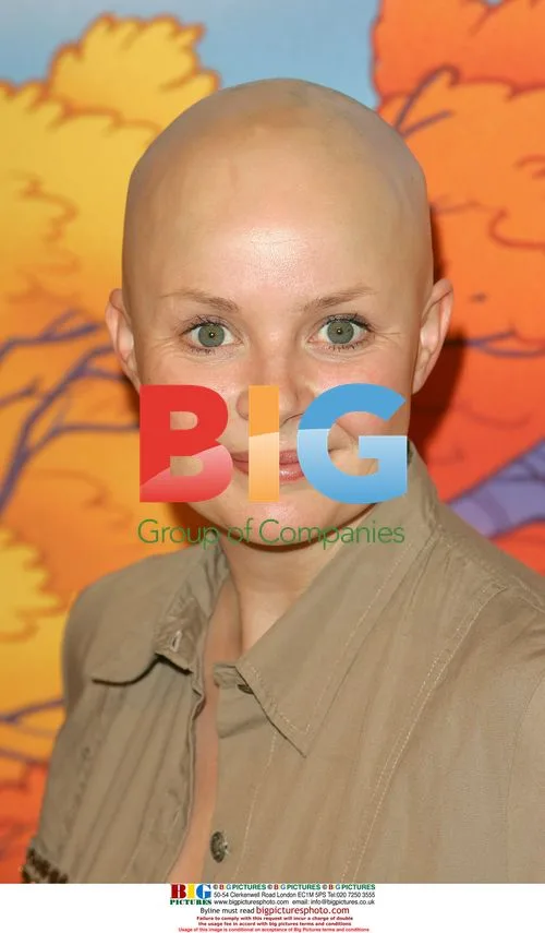 Gail Porter and Daughter Celebrate Winnie the Pooh